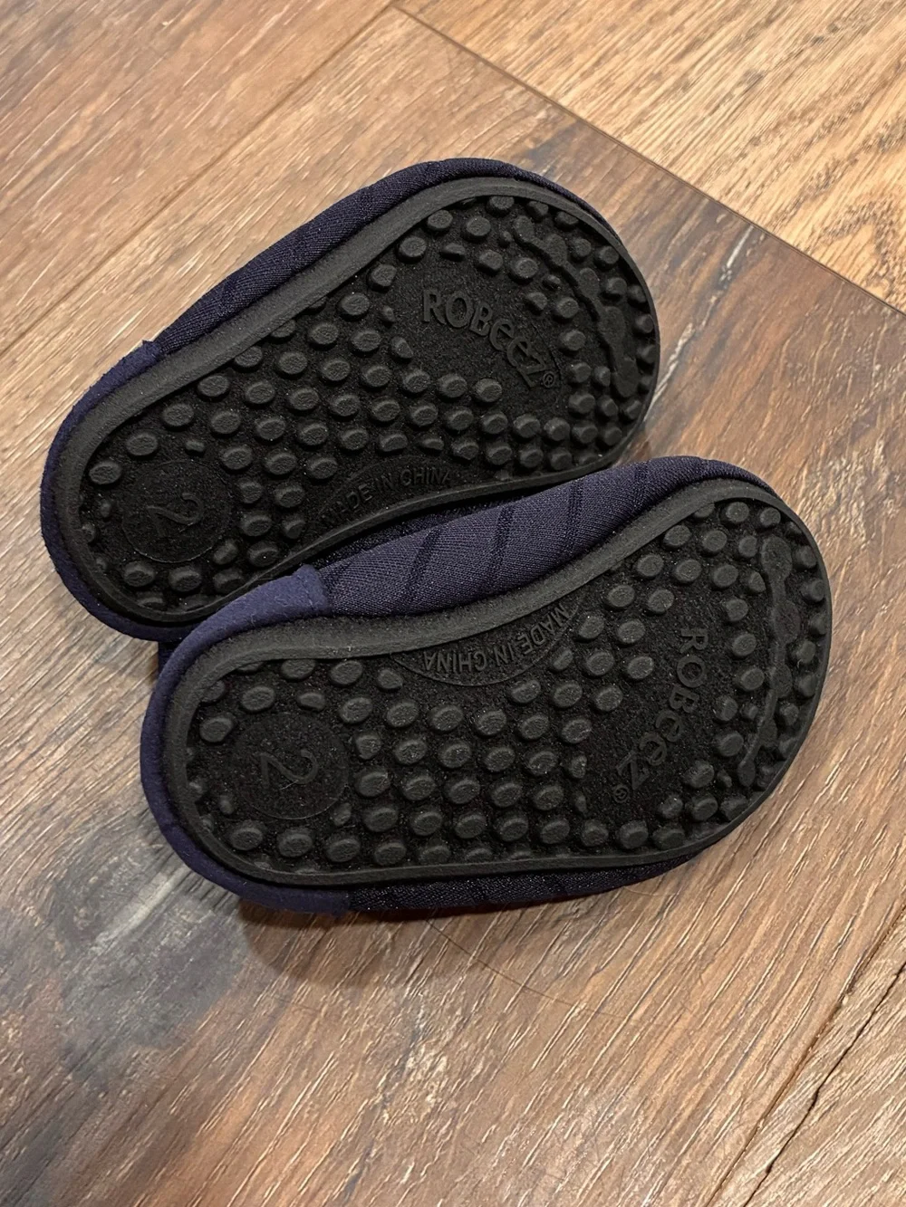 Robeez Blue Water Shoes Summer Outdoor 3-6m Size 2 Baby